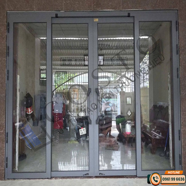 báo giá cửa trượt quay