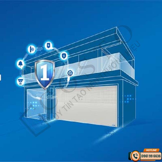 cửa cuốn Austdoor bị lỗi không mở