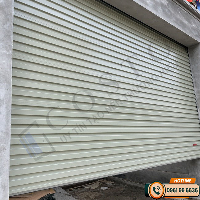 cửa cuốn kéo tay giá rẻ hà nội 