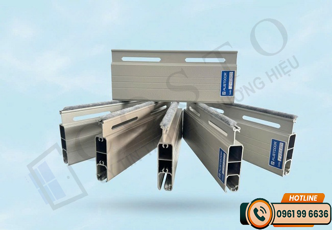 cửa cuốn khe thoáng Austdoor E48i