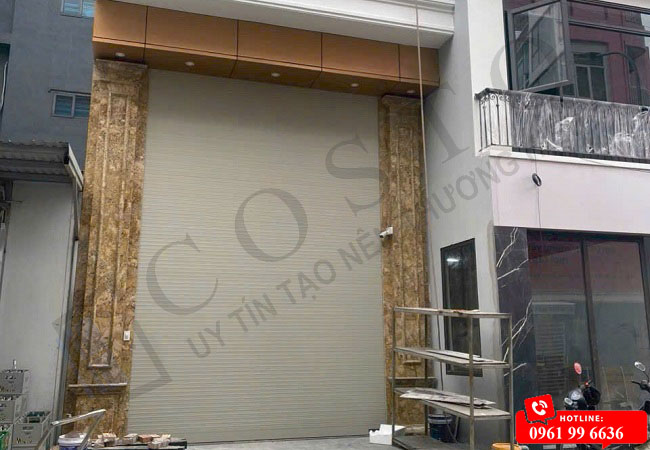 cửa cuốn khe thoáng cao cấp