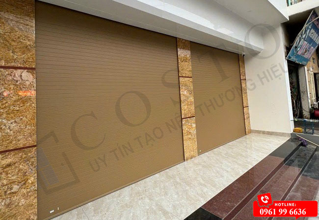cửa cuốn khe thoáng chính hãng