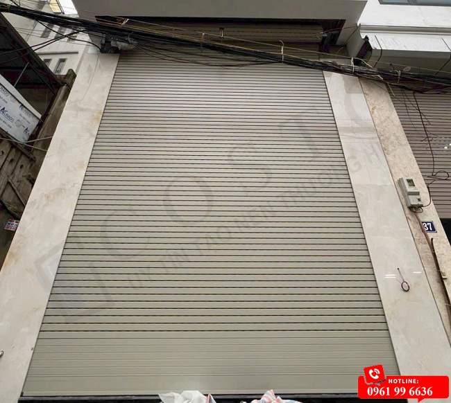 cửa cuốn khe thoáng đẹp