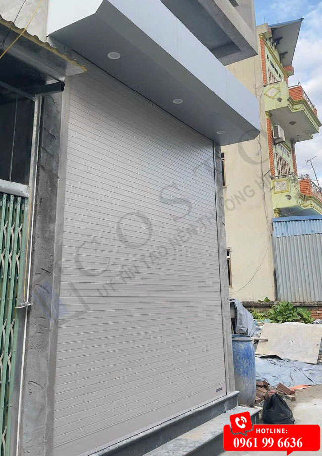 cửa cuốn khe thoáng ngon, bền, đẹp, giá tốt