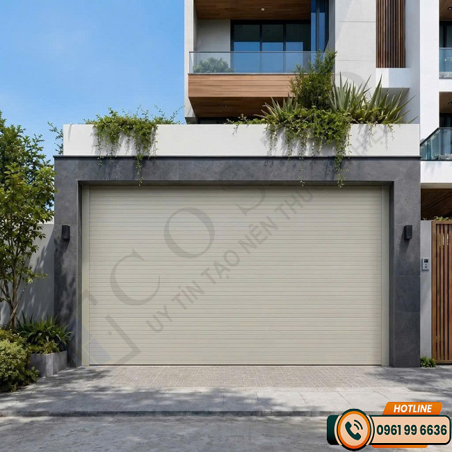 cửa cuốn nan nhôm E48i