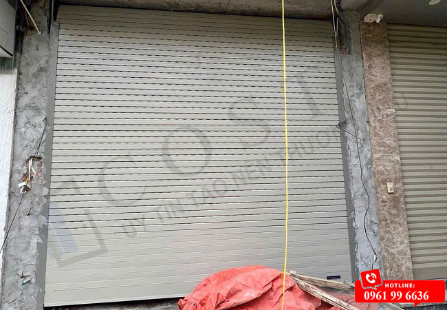 cửa cuốn nhôm khe thoáng