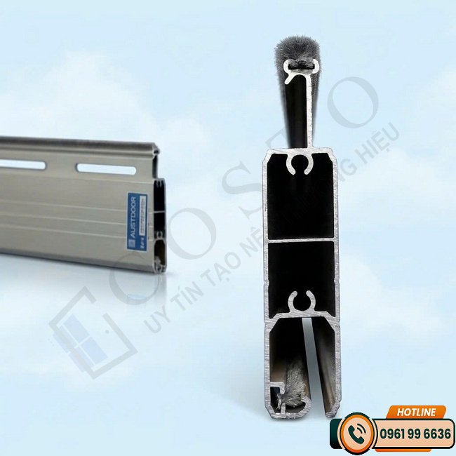 cửa khe thoáng E48i