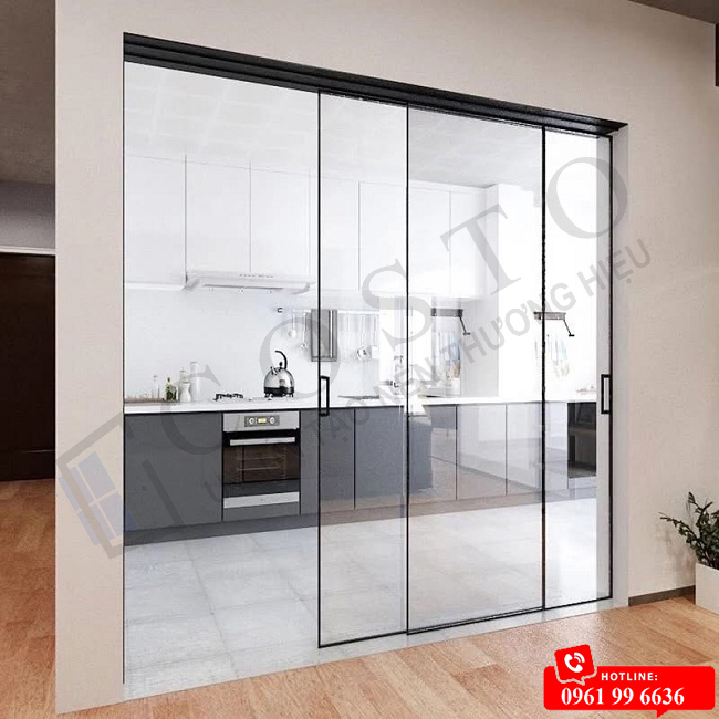 cửa lùa Slim