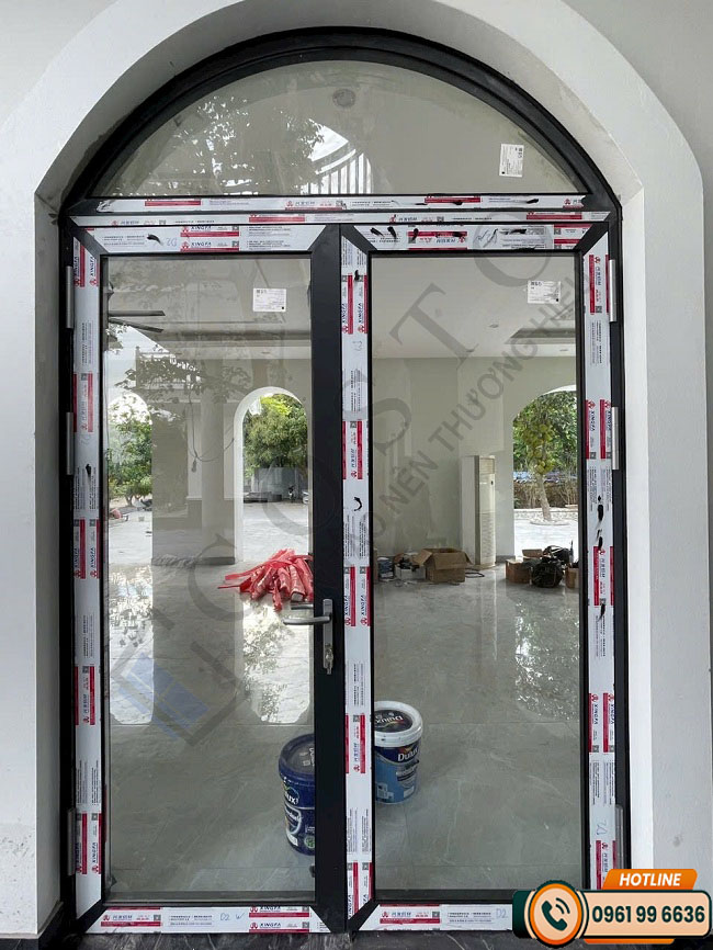 cửa nhôm bền đẹp