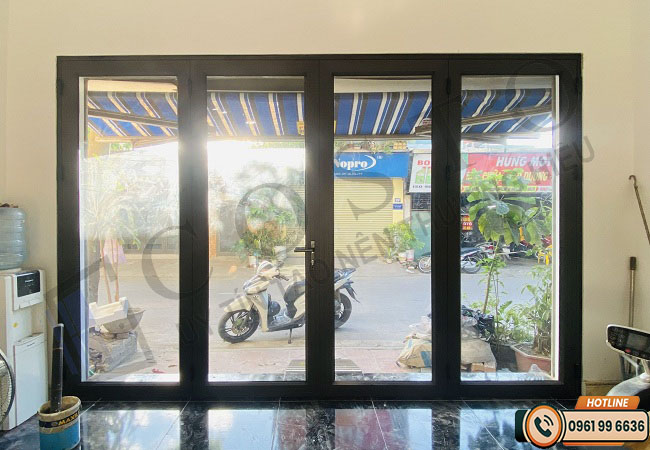 cửa nhôm cách âm