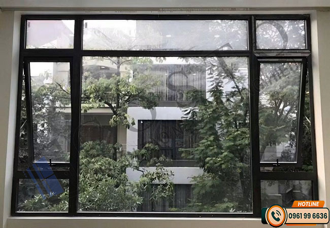 Cửa nhôm kính