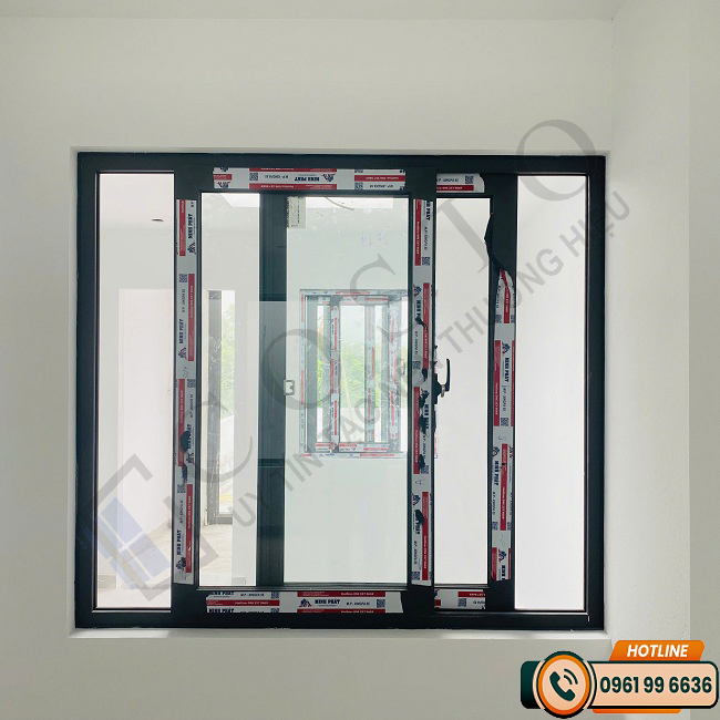 cửa nhôm mở trượt cách âm