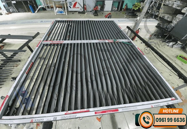 cửa nhôm phòng máy thang máy