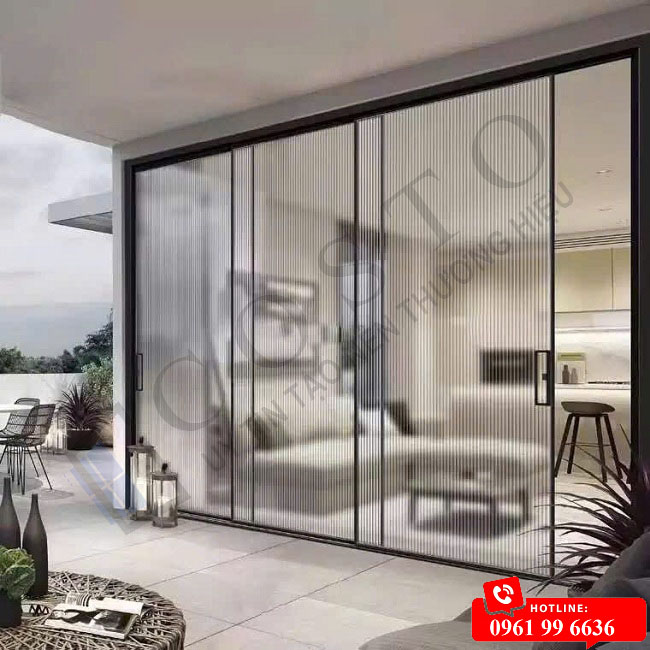 cửa nhôm Slim đẹp