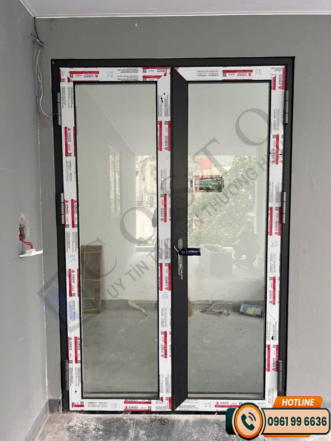 cửa nhôm thường giá bao nhiêu