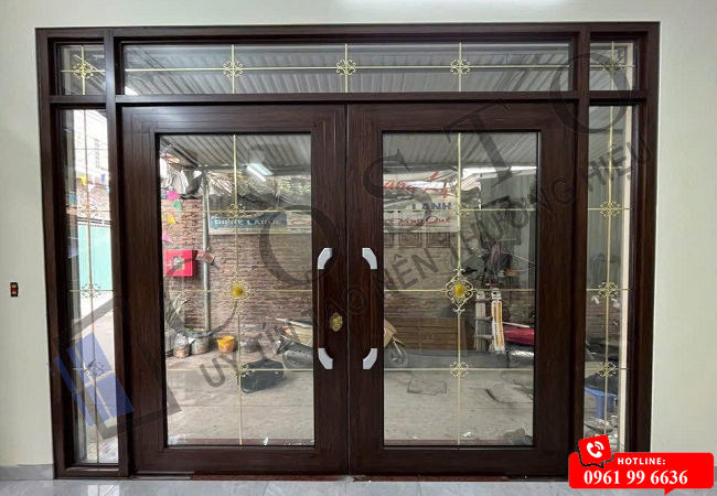 cửa nhôm thủy lực