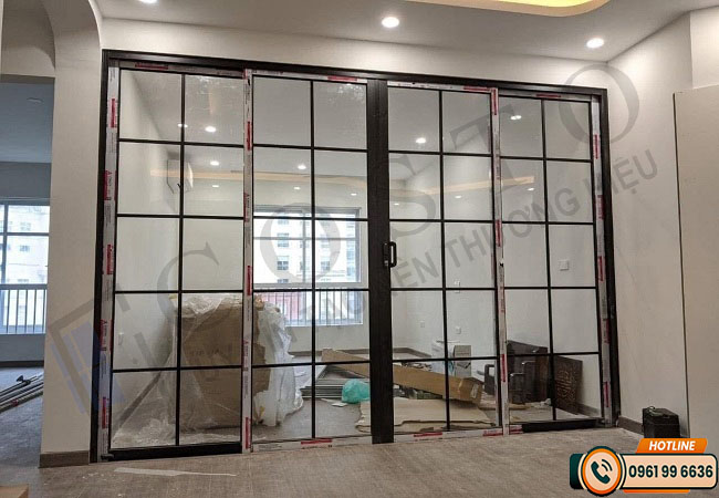 cửa nhôm Xingfa mở lùa cao cấp