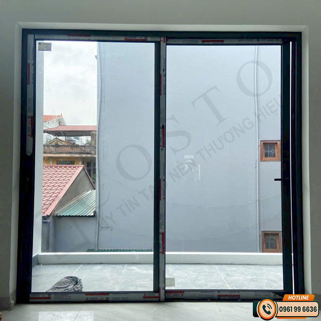 Cửa nhôm Xingfa mở trượt
