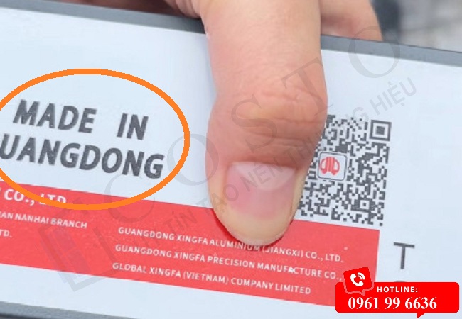 cửa nhôm Xingfa Quảng Đông 
