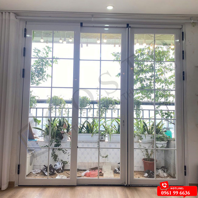 Cửa trượt quay đa năng