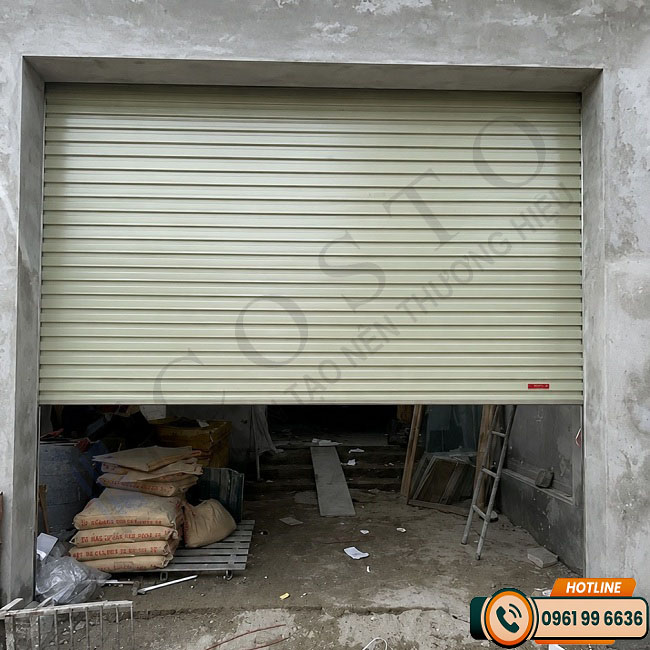 giá cửa cuốn kéo tay giá rẻ