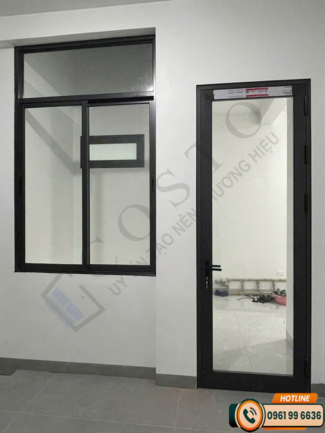 giá cửa nhôm