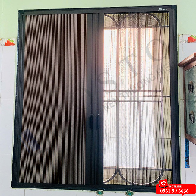 giá rèm tổ ong