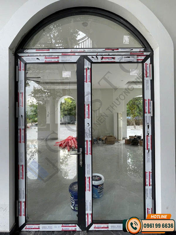 Khung cửa nhôm kính Xingfa
