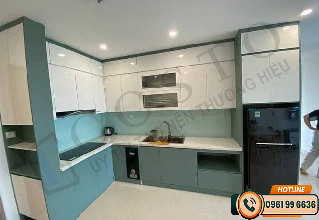Kính cường lực ốp bếp