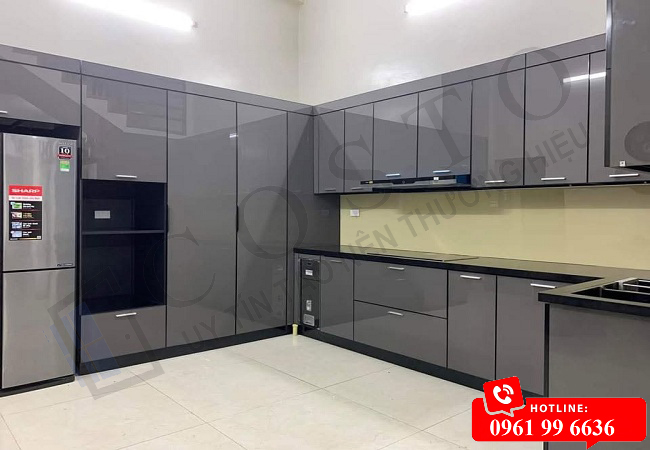 Kính cường lực ốp bếp