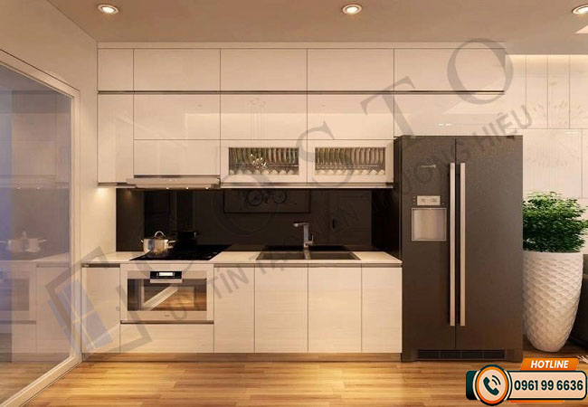 kính ốp bếp Hải Long 
