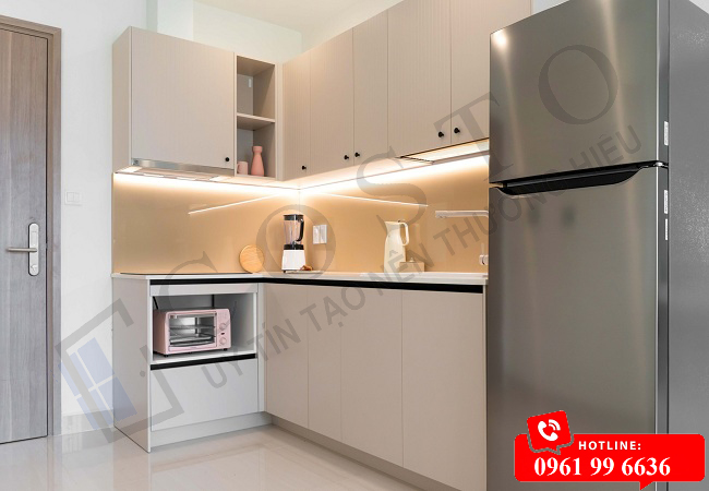 Kính ốp bếp màu đẹp