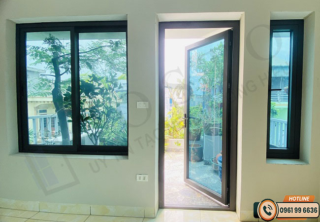 lắp đặt cửa nhôm Xingfa