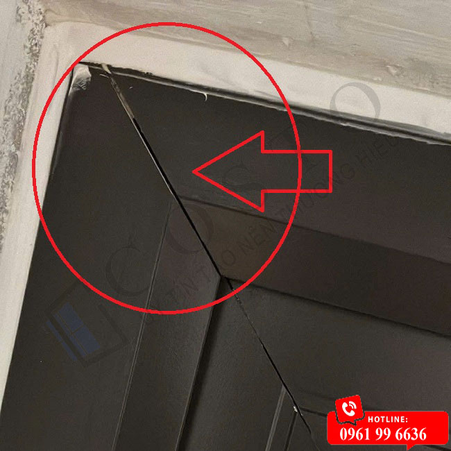 lỗi cửa nhôm kính giá rẻ