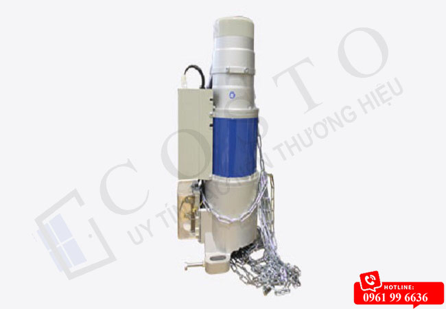 mô tơ cửa cuốn chính hãng 