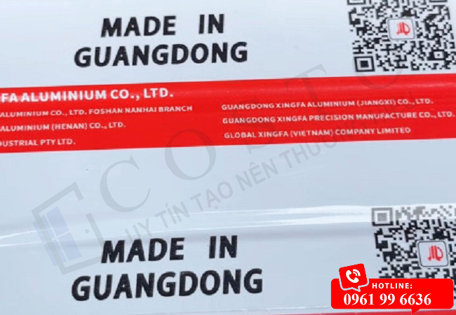 Nhôm Xingfa Quảng Đông