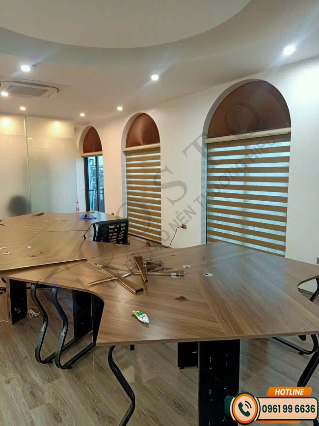 rèm cầu vồng Hàn Quốc