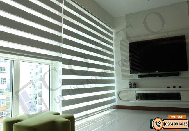 rèm cửa cầu vồng