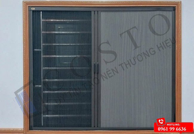 rèm tổ ong 2 trong 1