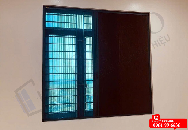 rèm tổ ong cách nhiệt