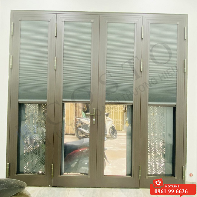 Rèm tổ ong cách nhiệt