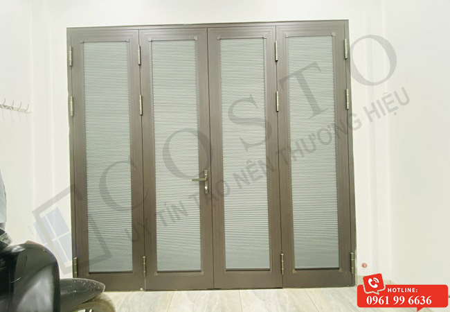 Rèm tổ ong chống nóng