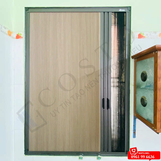 rèm tổ ong chống nóng
