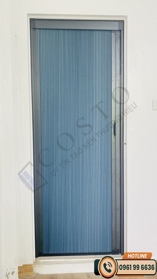 rèm tổ ong cửa đi