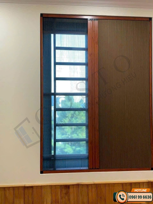 Rèm tổ ong cửa sổ