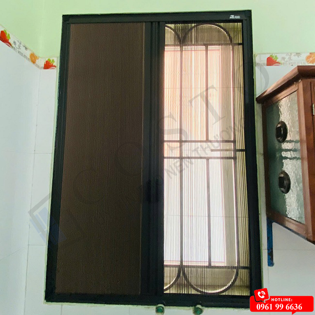 rèm tổ ong lưới chống muỗi