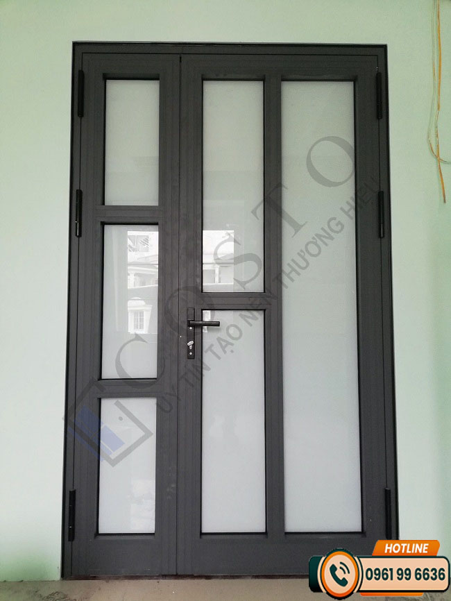 thi công cửa nhôm kính