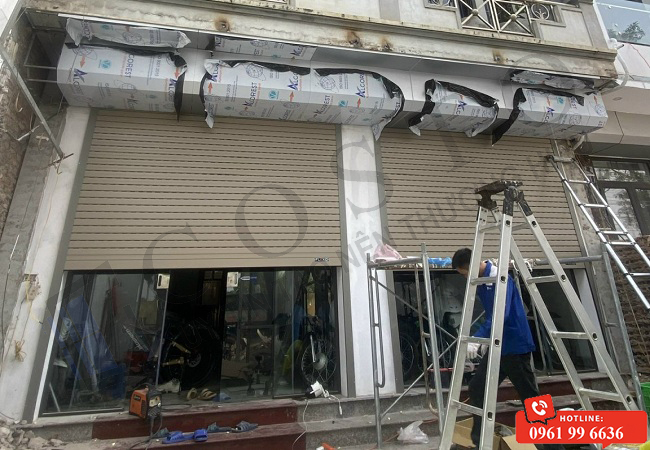 tư vấn cửa cuốn khe thoáng