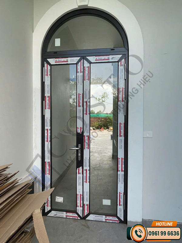 Uốn vòm nhôm tại Hà Nội