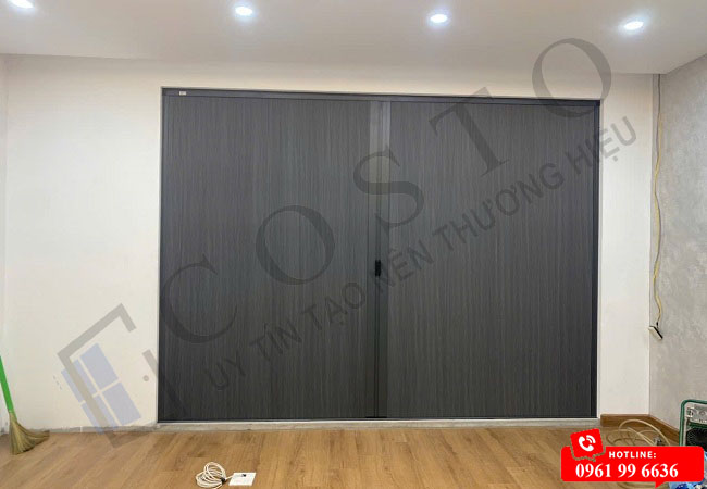 vách ngăn rèm tổ ong